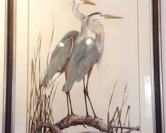 Art. Lamay (Blue Heron)