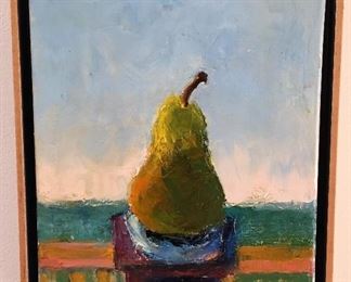 Dianne Shumway (Pear) 11"x9"