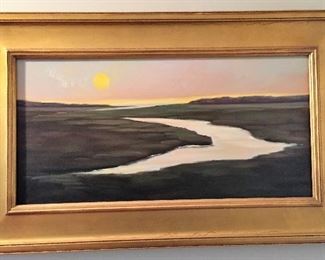 Karri Allrich (Late Sun Over Blackfish Creek)