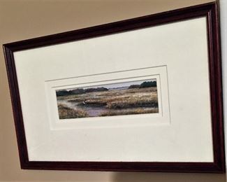 John Standish, Egg Tempera, 14"x9"