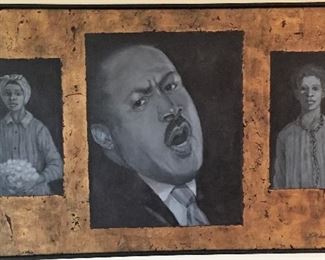 Rose Ann Samuelson (I Have a Dream) 39"x22"
