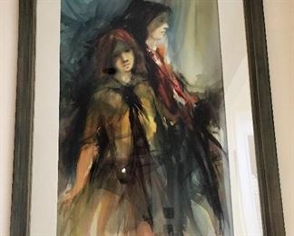 Al Narizzano (Watercolor) 51x37