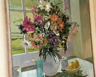 Sybil D'Orsi (Early May) Oil on Canvas