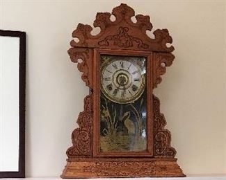 Sessions Heron Clock by Ingram & Co, Bristol CT
