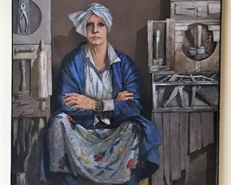 Rose Ann Samuelson (Louise Nevelson) 4ftx6ft