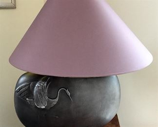 Chapman Heron Lamp