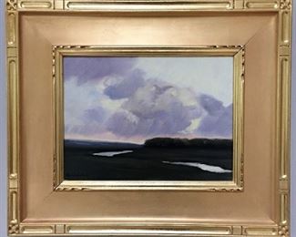 Karri Allrich (Storm) 16"x19", framed
