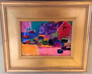 Dorothy Straus, Acrylic