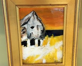 Dorothy Straus, Acrylic
