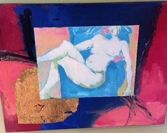 Sally A., Acrylic