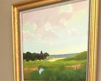 Steve Allrich (Mayo Beach) 24"x18"