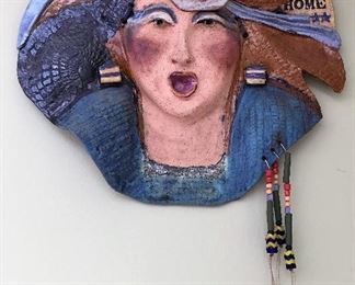 Home Sweet Home, Ceramic, 13"x12"