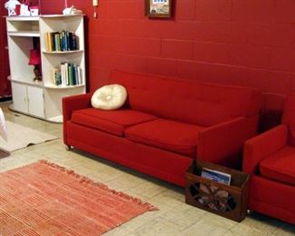 Mid Century, Retro, 1960's, Vintage, Sofa Bed, Beds