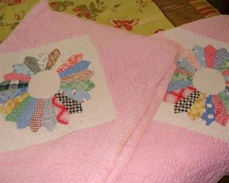 Vintage Feed-sack Quilt