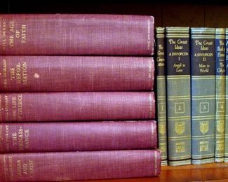 Vintage Books, 1950's, Will Durant, The Story Of Civilization, Britannica, Great Books Of The Western World, Set, 54 Volumes, 1954