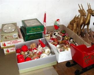 Christmas Ornaments, Decorations