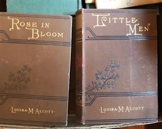 Louisa M Alcott (2 of 4) sold as a set