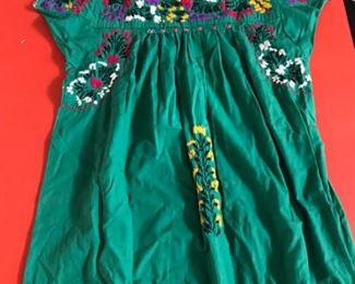 Mexican dress