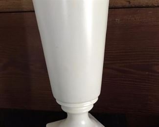 white column vase
