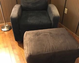 office chair  footstool