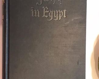Joseph in Egypt cover