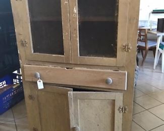 heavy duty vintage kitchen cabinet