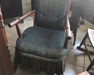 vintage Ethan Allen side chair