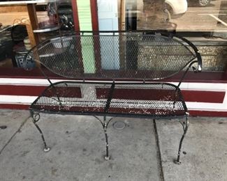 patio bench CCC