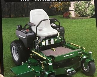 2003 Bob Cat ES218 Zero Turn lawnmower, Model 94221