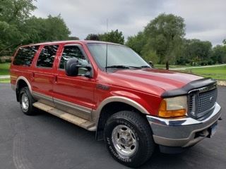 2000 Ford Excursion, 120,000 miles; V10 engine, 4WD