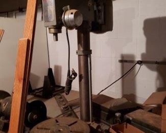 Rockford Tool Co. Drill press