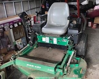 2003 Bob Cat ES218 Zero Turn lawnmower, Model 94221