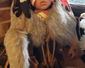 Native American doll