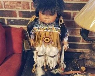 Native American doll