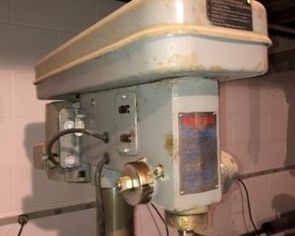 Vintage Rockford Tool Co drill press