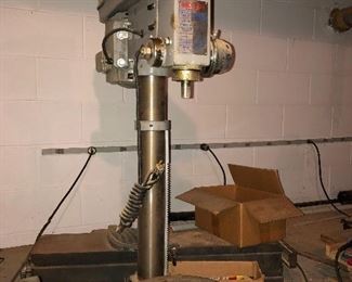Vintage Rockford Tool Co drill press