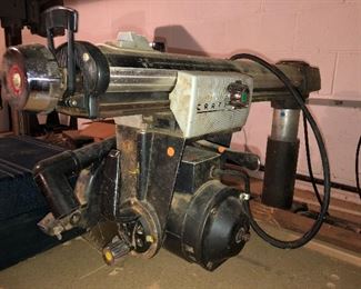 Vintage Craftsman radial arm saw