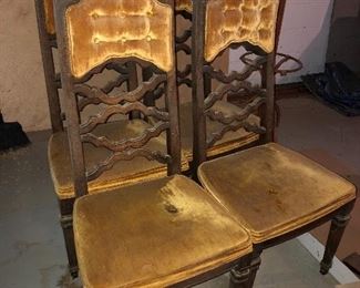 Vintage/Antique chairs