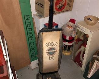 Vintage Eureka upright World Vac