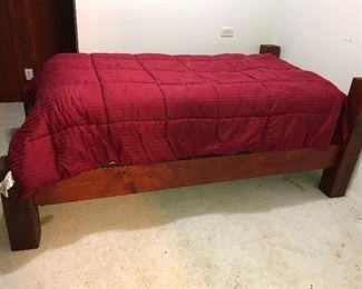 twin bed