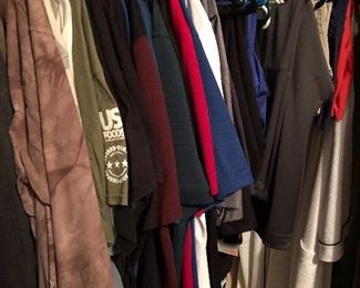 Mens' clothing