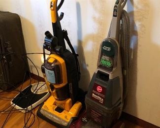 Vacuums