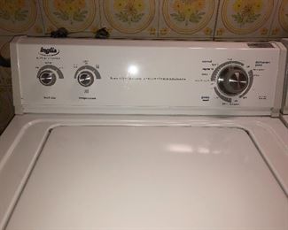 Whirlpool Inglis washer