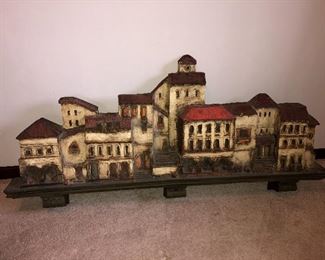 Vintage Vanathane wall art, 3D