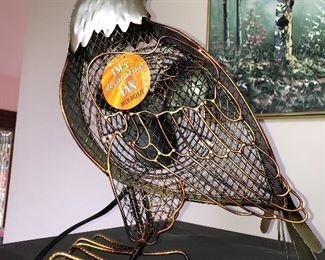 Eagle decorative fan