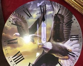 Eagle clock
