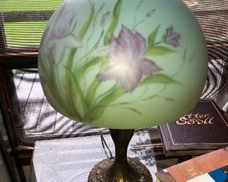 Hand painted lamps, 2