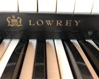 Lowrey Symphonizer organ