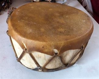 Native American hand made drum