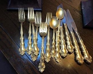Oneida Community flatware, Beethovan Gold